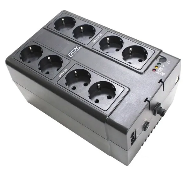 ИБП Powercom SPD-650E CUBE