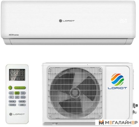 Сплит-система Loriot Neon Inverter LAC IN-24TA