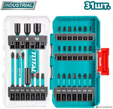 Набор бит Total TACSDL11306 купить в Минске с доставкой