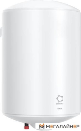 Накопительный электрический водонагреватель EcoStar Smile EWH-SM30-RE купить в Минске с доставкой