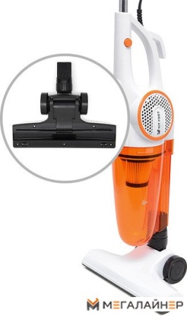 Пылесос Kitfort KT-523-1 (оранжевый) купить в Минске с доставкой