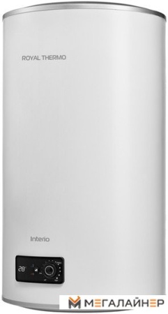 Накопительный электрический водонагреватель Royal Thermo RWH 50 Interio купить в Минске с доставкой