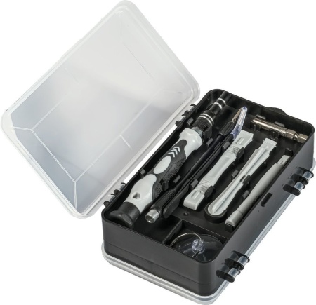 Набор отвертка с битами и головками Bort BTK-117 (117 предметов) купить в Минске с доставкой