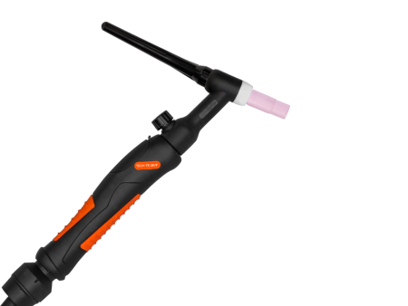 Вентильная горелка Сварог TECH TS 26VF (M12x1) 4м с гибким гусаком (IOC9506)