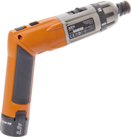Электроотвертка AEG SE 3.6 Li-152C купить в Минске с доставкой
