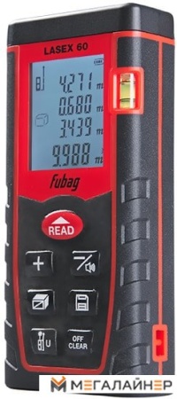 Купить Лазерный дальномер Fubag Lasex 60 в Минске с доставкой