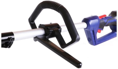 Газонокосилка ручная электрическая Диолд ГРЭ-1,2-02, 220 В/50 Гц, 1200 Вт, 8600 об/мин, 380 мм, изогнутая штанга купить в Минске с доставкой