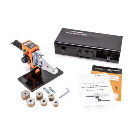 Аппарат для сварки пластиковых труб Foxweld FoxPlastic 1200 ZJM