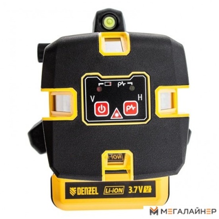 Купить Лазерный нивелир Denzel LX 05 Red 35071 в Минске с доставкой