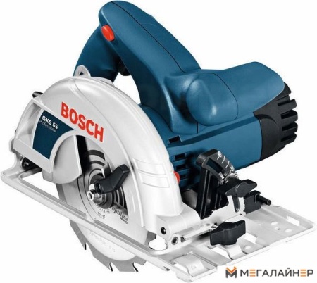 Дисковая пила Bosch GKS 55 Professional (0601664000) купить в Минске с доставкой