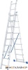 Лестница-стремянка СибрТех 97819 3x9 ступеней купить в Минске с доставкой