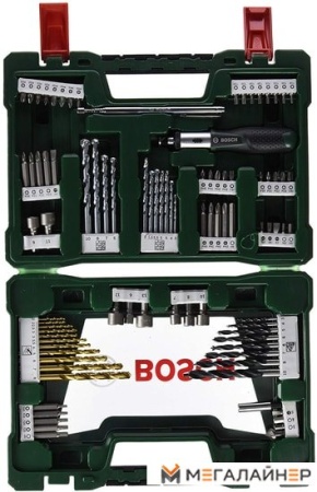 Набор оснастки Bosch 2607017311 (91 предмет) купить в Минске с доставкой