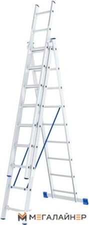 Лестница-стремянка СибрТех 97819 3x9 ступеней купить в Минске с доставкой