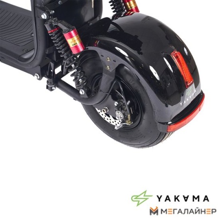 Электроскутер Yakama АР-Н009-2 (черный)