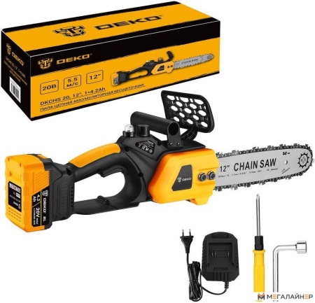 Аккумуляторная пила Deko DKCHS 20V 083-2021 (с 1-им АКБ) купить в Минске с доставкой