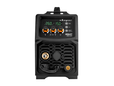 Сварочный полуавтомат Сварог REAL Smart MIG 200 Black (N2A5)