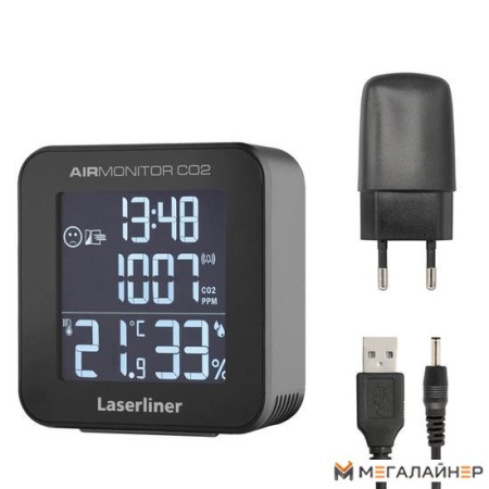 Купить Монитор качества воздуха Laserliner AirMonitor CO2 в Минске с доставкой
