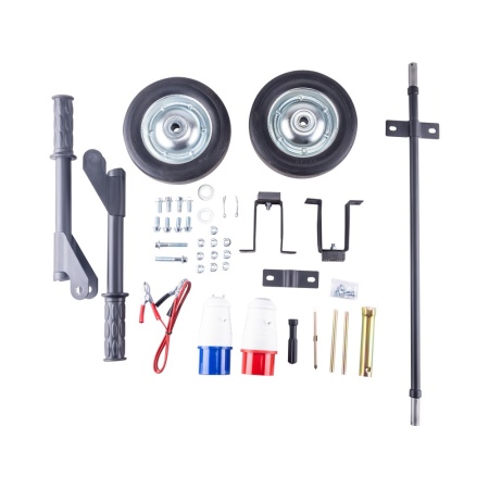 Купить Бензиновый генератор FoxWeld Expert G9500-3 HP в Минске с доставкой по РБ