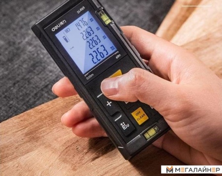 Купить Лазерный дальномер Deli DL4169 в Минске с доставкой