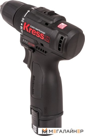 Дрель-шуруповерт Kress KU202.1 (с 2-мя АКБ, кейс) купить в Минске с доставкой