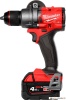 Ударная дрель-шуруповерт Milwaukee M18 FUEL M18FPD3-402C 4933492473 (с 2-мя АКБ 4 Ач, кейс) купить в Минске с доставкой