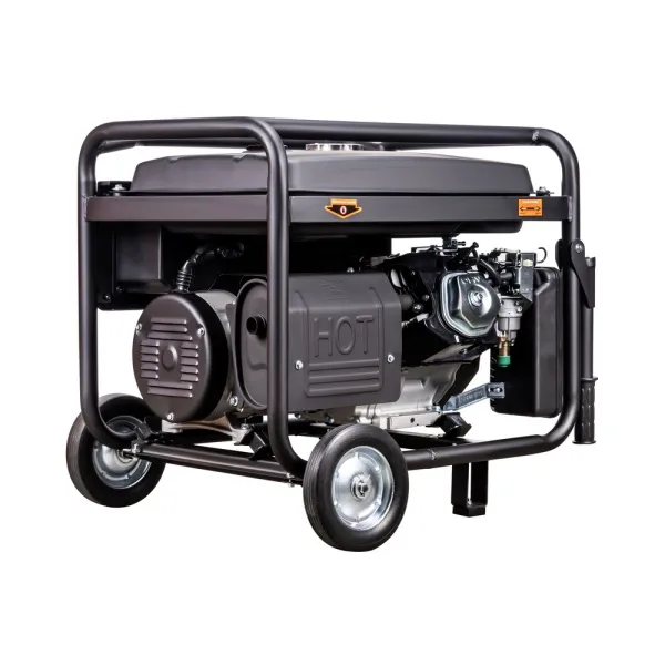 Купить Бензиновый генератор FoxWeld Expert G9500 EW в компл. с блоком автоматики в Минске с доставкой по РБ