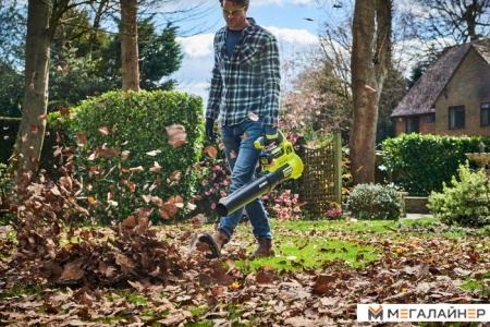 Ручная воздуходувка Ryobi Max Power RY36BLA-140 5133005030 (с 1-им АКБ) купить в Минске с доставкой