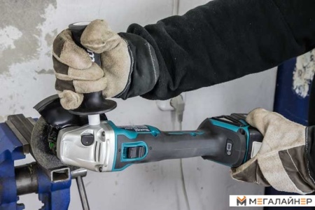 Угловая шлифмашина Makita DGA504RF (с 2-мя АКБ) купить в Минске с доставкой