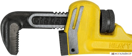 Гаечный ключ Berger Stillson трубный прямой 245-290мм 1 1/2" Cr-Mo BG1917 купить в Минске с доставкой