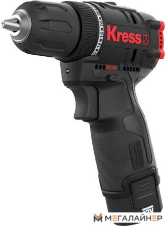 Дрель-шуруповерт Kress KUA24 (с 2-мя АКБ, кейс) купить в Минске с доставкой