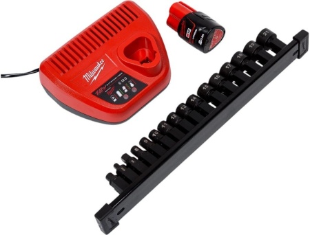 Трещотка Milwaukee M12 FPTR-202X 4933499411 (с 2-мя АКБ, кейс) купить в Минске с доставкой