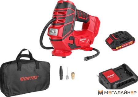 Компрессор Wortex CTI 1811 ALL1 SOLO 1325446 (с 1-им АКБ)