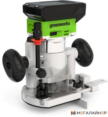 Кромочно-петельный фрезер Greenworks G24RO 3502507 (без АКБ) купить в Минске с доставкой