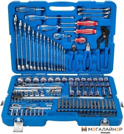 Универсальный набор инструментов King Tony 7553MR01 (153 предмета) купить в Минске с доставкой