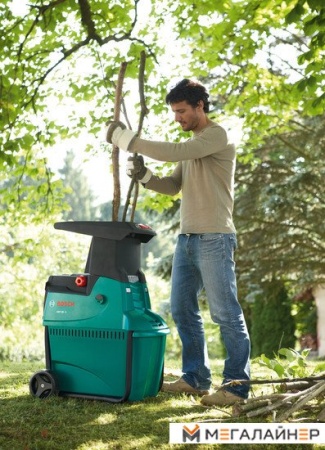 Садовый измельчитель Bosch AXT 25 D (0600803100) купить в Минске с доставкой