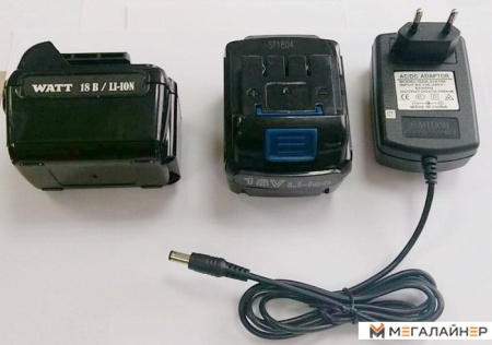 Дрель-шуруповерт WATT WAS-18 Li-2 101803112 (с кейсом) купить в Минске с доставкой