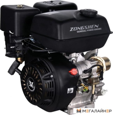 Бензиновый двигатель Zongshen ZS190FE 1T90QW902 купить в Минске с доставкой