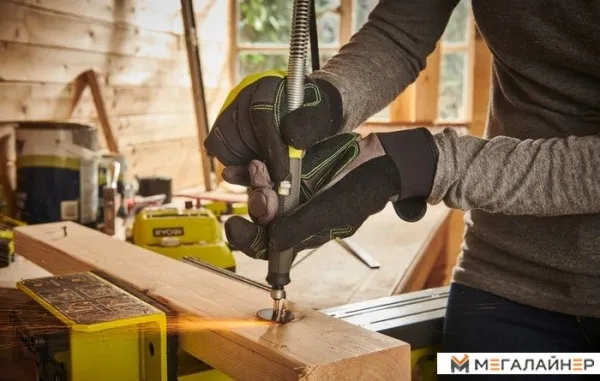 Прямошлифовальная машина Ryobi R18RT-0 (без АКБ) купить в Минске с доставкой