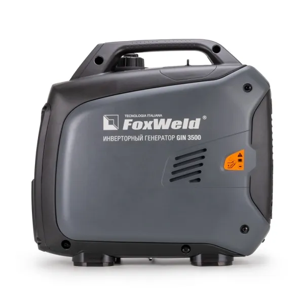 Купить Генератор бензиновый инверторного типа FoxWeld GIN 3500 в Минске с доставкой по РБ