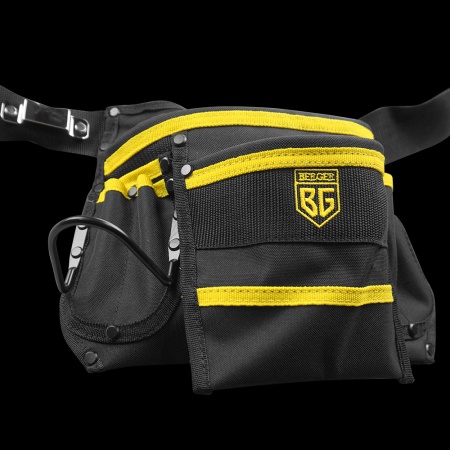 Сумка поясная для инструментов 11 карманов BERGER «ЛЕНС»  BG1197 купить в Минске с доставкой