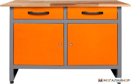 Стол-верстак Baumeister Вернер BTC-006 (оранжевый) купить в Минске с доставкой