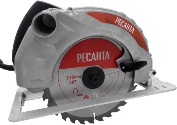 Дисковая (циркулярная) пила Ресанта ДП-210/2000 купить в Минске с доставкой