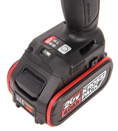 Гайковерт Kress KU270.1 (с 2-мя АКБ, кейс) купить в Минске с доставкой