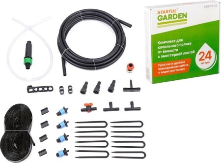 Startul Garden Комплект для капельного полива 24 м ST6019-24