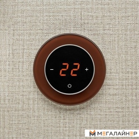Терморегулятор DeLUMO Ronda (8017 темный коричневый)