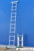 Лестница-трансформер Алюмет 4-х секционная Т 455 4х5 купить в Минске с доставкой