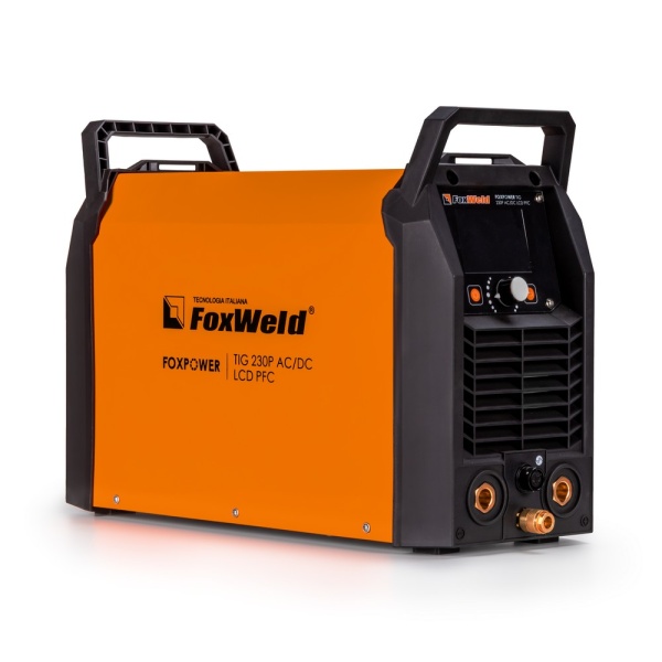 Аппарат аргонодуговой сварки FOXPOWER TIG 230P AC/DC LCD PFC FoxWeld 1497