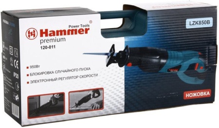 Сабельная пила Hammer LZK850B Premium купить в Минске с доставкой