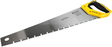 Ножовка Berger По дереву сегментная 500мм 3D заточка 7TPI BG1840 купить в Минске с доставкой