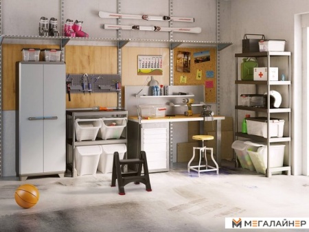 Лестница-стремянка Curver 155160 (2 ступени) купить в Минске с доставкой